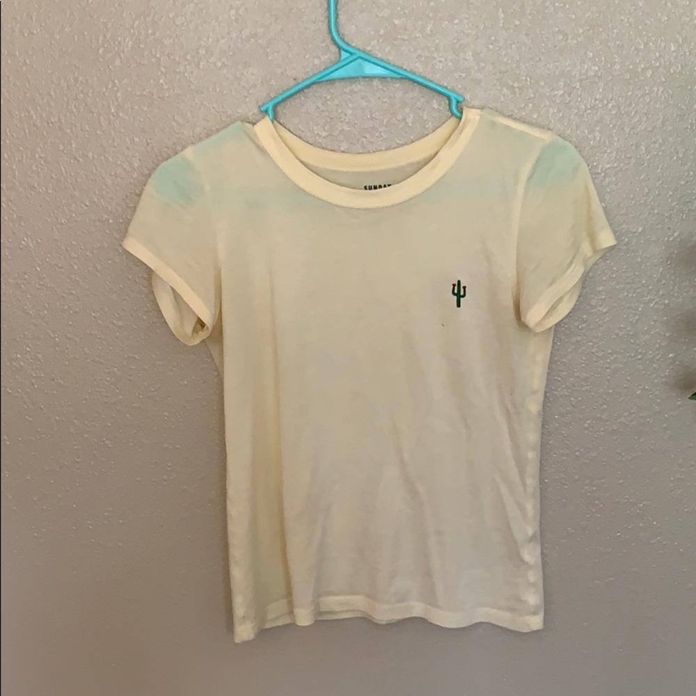 Sunday best tee shirt